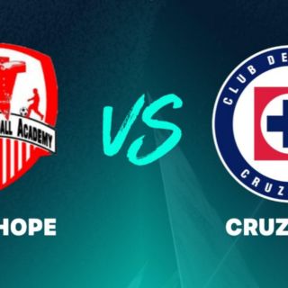 Real Hope vs Cruz Azul • Momentos destacados • Primera ronda Ida • Concacaf Champions Cup
