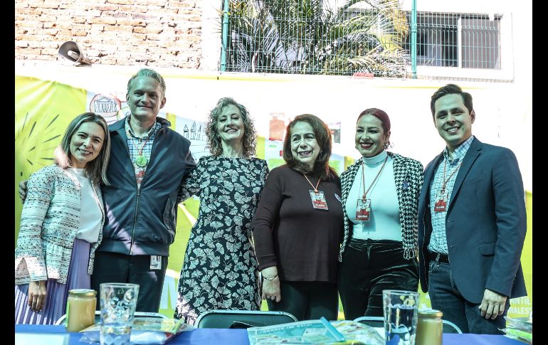 Esta mañana se inauguró la 30° edición del Congreso Infantil “Ignacio Díaz Morales” en el Centro Educativo Koala, en la colonia Arcos Vallarta, en Guadalajara. EL INFORMADOR/ A. Navarro.