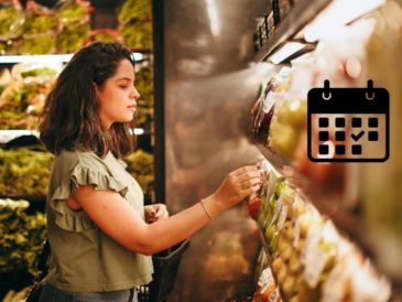 Los supermercados son una gran opción para encontrar todo lo necesario para el hogar. ESPECIAL / Pexels y Canva