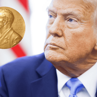 Donald Trump es nominado por tercera ocasión al Premio Nobel de la Paz