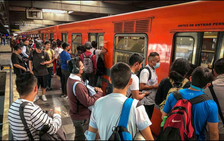 La Línea 3 del metro comenzará con su proceso de remodelación. SUN/ARCHIVO