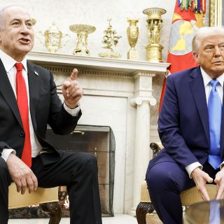 Trump y Netanyahu se reunirán en la Casa Blanca en medio de ofensiva israelí en Gaza