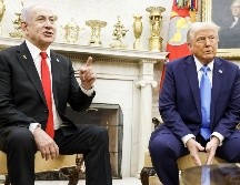 Familiares de los rehenes retenidos en Gaza suplicaron a Trump que 