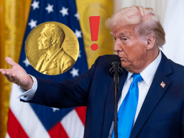 Trump asegura que deberían otorgarle un Premio Nobel. EFE/J. LO SCALZO