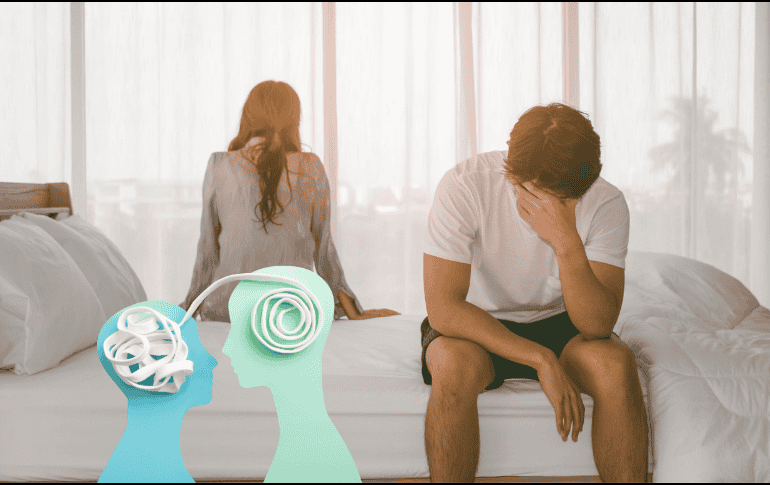 La inteligencia artificial no sólo señala la diferencia de edad como factor de los problemas en las relaciones de pareja, sino también otros aspectos de índole psicológico. CANVA/ ESPECIAL