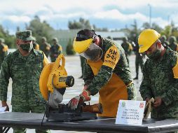 Se destruyeron 218 armas de fuego en Morelos. SUN/ARCHIVO