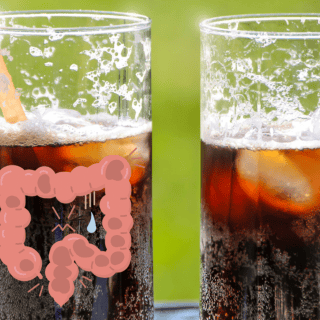 ¿Las bebidas azucaradas pueden dañar el intestino?