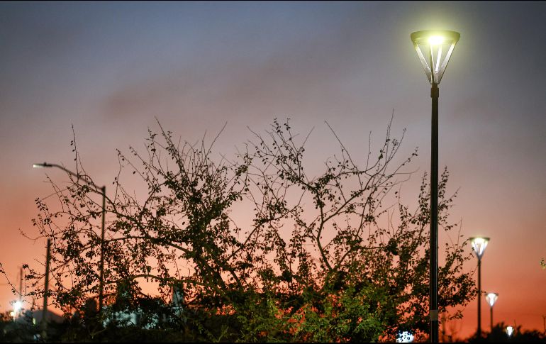 El alcalde envió un mensaje a la ciudadanía para instarlos a proteger sus luminarias y colaborar en mantenerlas en buen estado. EL INFORMADOR/ H. Figueroa.