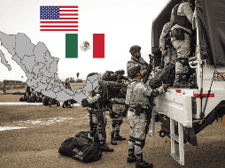 Elementos de la Guardia Nacional de México (GN) llegaron a Tijuana para reforzar el 