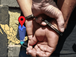 El detenido fue puesto a disposición de la FGE, la cual resolverá su situación legal. EL INFORMADOR/ ARCHIVO/ CANVA/ ESPECIAL