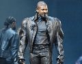 Usher se presentó en el State Farm Arena, en diciembre de 2024. AFP