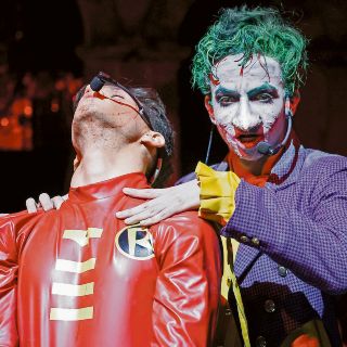 Enfréntate a los criminales de Arkham en “Batman: la noche de los villanos”