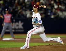 Ayer el venezolano Jesús Vargas Lanzó el tecer juego sin hit ni carrera en la historia de la Serie del Caribe. EFE/S. Gutiérrez
