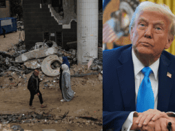 Sami Abu Zuhri, un alto dirigente de Hamás, tildó las declaraciones de Trump de ser 