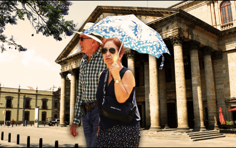 Jalisco mantiene el ambiente estable, cielo despejado y temperaturas cálidas en horas diurnas, fresco por la noche y hasta el amanecer. SUN / ARCHIVO