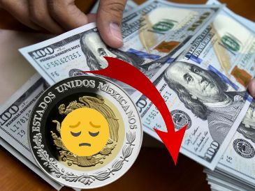 Este miércoles, el peso continúa debilitándose tras evaluar las últimas cifras económicas en México. AFP / ARCHIVO