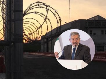 "Sobre ese tema de Guantánamo, les puedo decir que ningún mexicano va ir allá, por ninguna circunstancia", aseguró el canciller. EFE / SUN / ARCHIVO