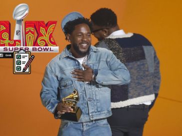 Kendrick Lamar dominó los Grammys con "Not Like Us", ¿será que la canta el domingo? EFE / ARCHIVO