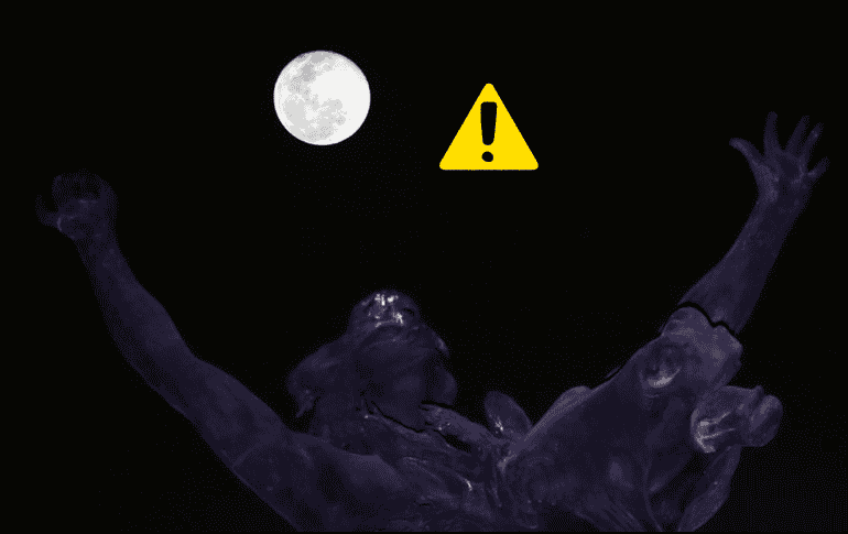 La Luna tiene lugares importantes para la humanidad. SUN / ARCHIVO