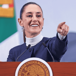 Sheinbaum reacciona a plan de Trump de que EU tome Gaza