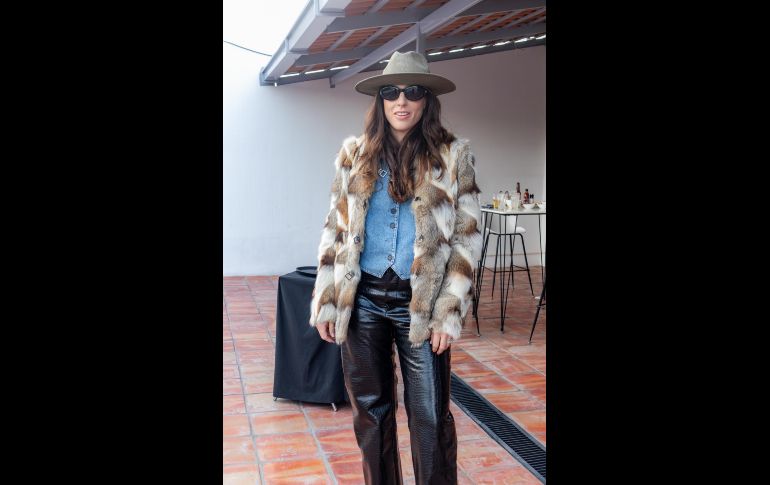 Andrea López. GENTE BIEN JALISCO / A. Rodríguez