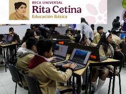 La implementación de la Beca Rita Cetina será paulatina y comenzará a con los estudiantes de secundaria a inicios de este año. EL INFORMADOR / ARCHIVO