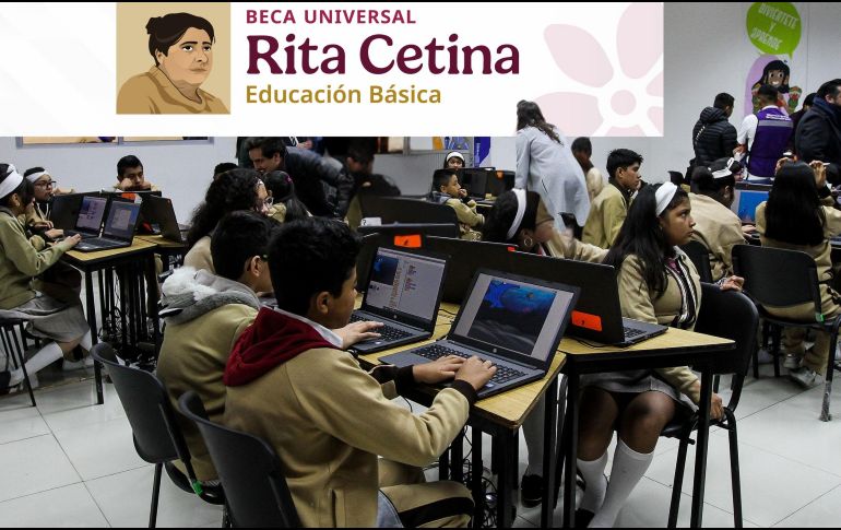 La implementación de la Beca Rita Cetina será paulatina y comenzará a con los estudiantes de secundaria a inicios de este año. EL INFORMADOR / ARCHIVO