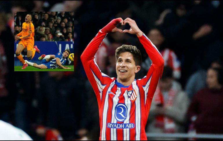 El Atlético y el Real Madrid se enfrentarán este sábado 8 de febrero en el Estadio Santiago Bernabéu, como parte de la Jornada 23 de LaLiga. ESPECIAL, EFE