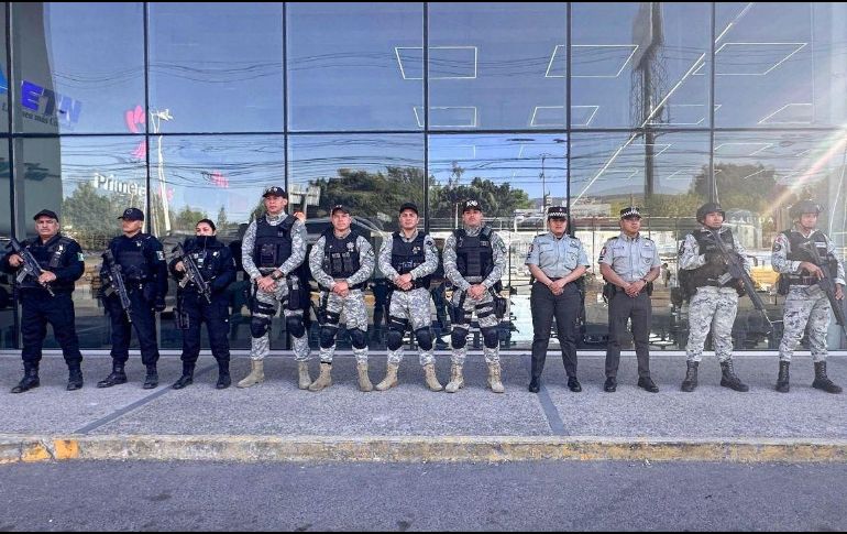 Este operativo responde a la estrategia de seguridad conjunta entre los tres niveles de Gobierno. ESPECIAL