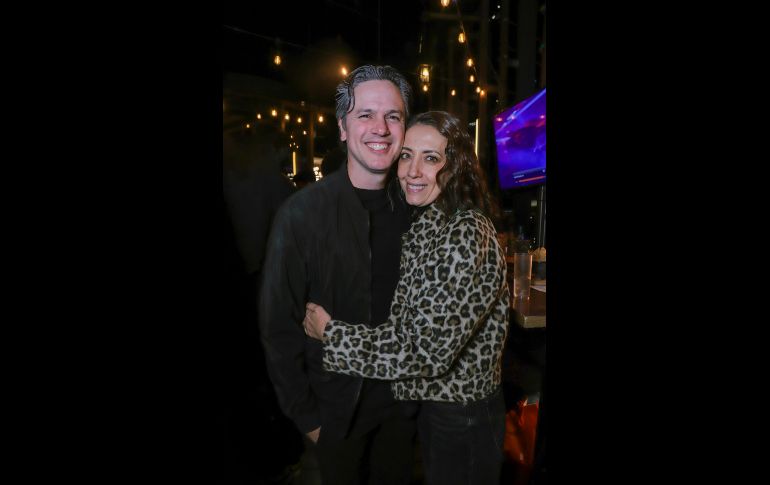 lejandro Lara y Lorena Tapia. GENTE BIEN JALISCO / C. Jimeno