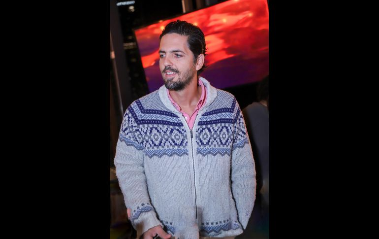 Fernando Martínez. GENTE BIEN JALISCO / C. Jimeno