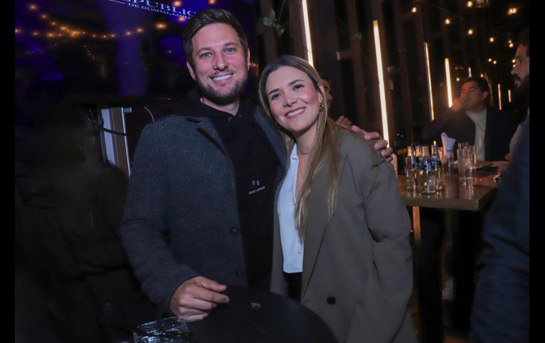 Diego Valadez y Fernanda Camacho. GENTE BIEN JALISCO / C. Jimeno