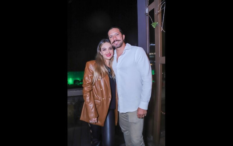 Valerie Salcedo y Diego Azanza. GENTE BIEN JALISCO / C. Jimeno