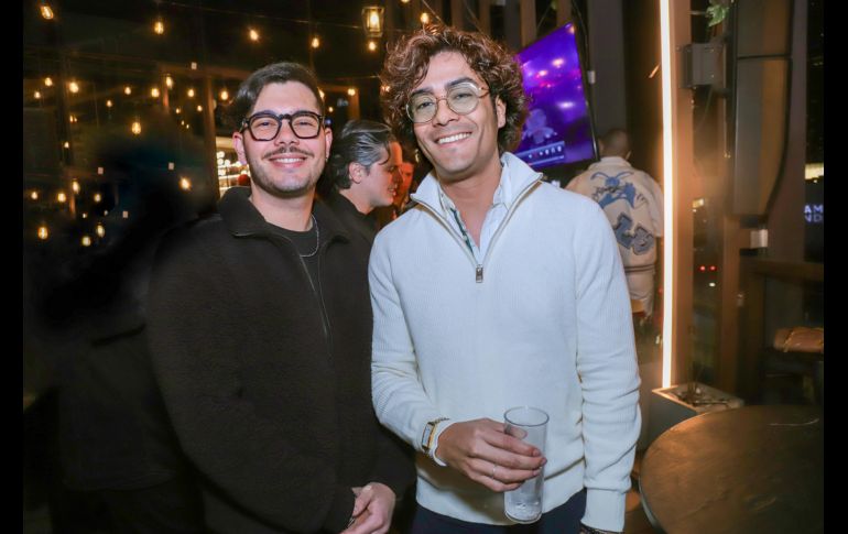 Ger Luigi e Irving De León. GENTE BIEN JALISCO / C. Jimeno