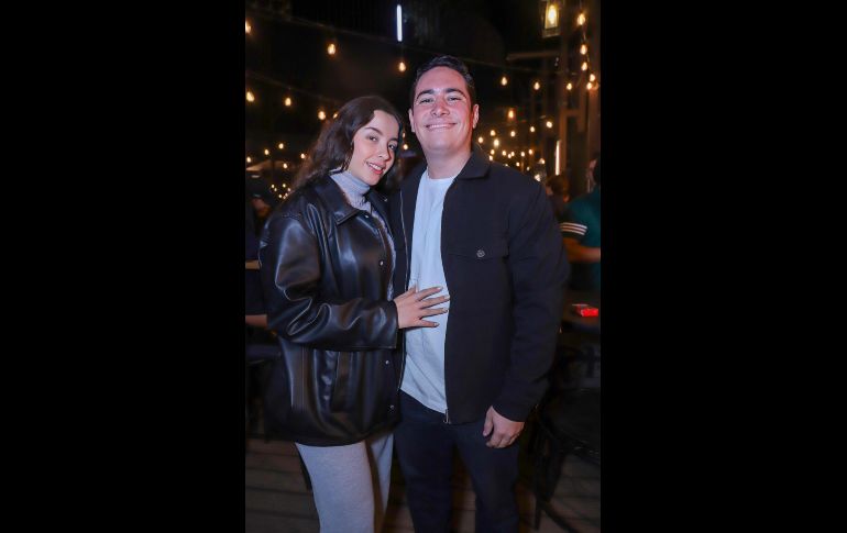 Yunuén Chávez y Daniel Ceja. GENTE BIEN JALISCO / C. Jimeno