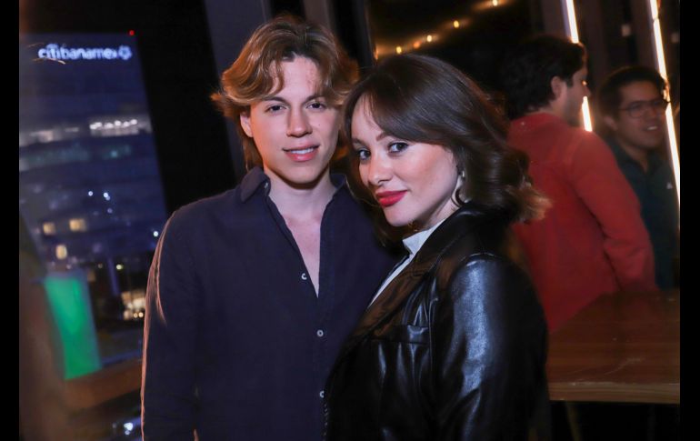 Ricardo Martínez y Paulina Hernández. GENTE BIEN JALISCO / C. Jimeno