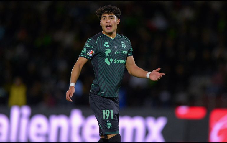 Stéphano Carrillo, de 18 años, debutó en primera división en abril del año pasado. IMAGO7