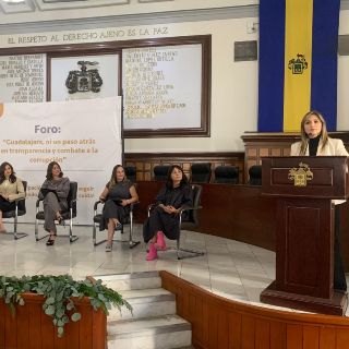 Arranca foro de consulta pública para fortalecer la transparencia en Guadalajara