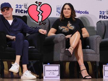 Jacques Audiard confesó que ya no se habla con Karla Sofía Gascón. SUN / ARCHIVO