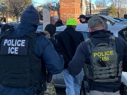 ICE reporta centros de detención al 109% de su capacidad. EFE/ARCHIVO