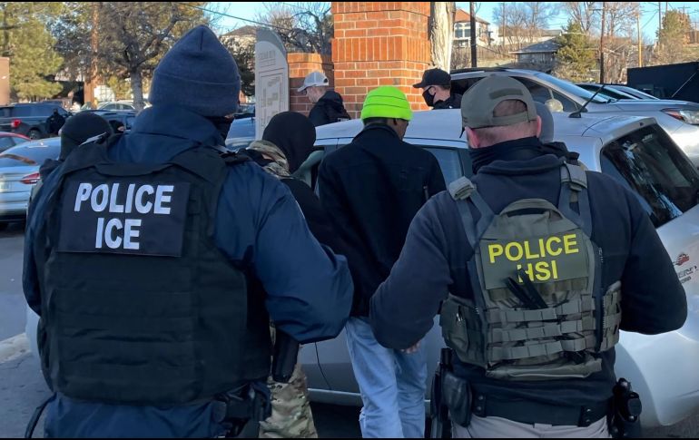 ICE reporta centros de detención al 109% de su capacidad. EFE/ARCHIVO