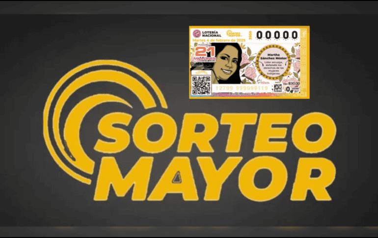 Recuerda que cada billete cuenta con un número único y una serie, lo que facilita la identificación de los ganadores. FACEBOOK / LOTERÍA NACIONAL