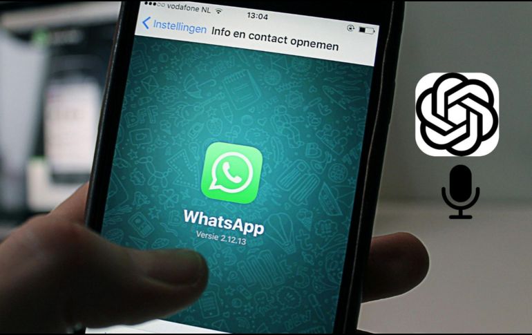 OpenAI anunció el lanzamiento de tres nuevas actualizaciones para ChatGPT en WhatsApp. ESPECIAL / Pexels y Canva