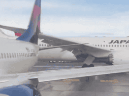 El vuelo de Delta de Seattle contaba con 142 viajeros a bordo. X/@jacqpatton