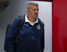 El director técnico del Guadalajara, Óscar García, aseguró que pese a la ausencia de triunfos durante su proceso, ve más luces que sombras. IMAGO7.