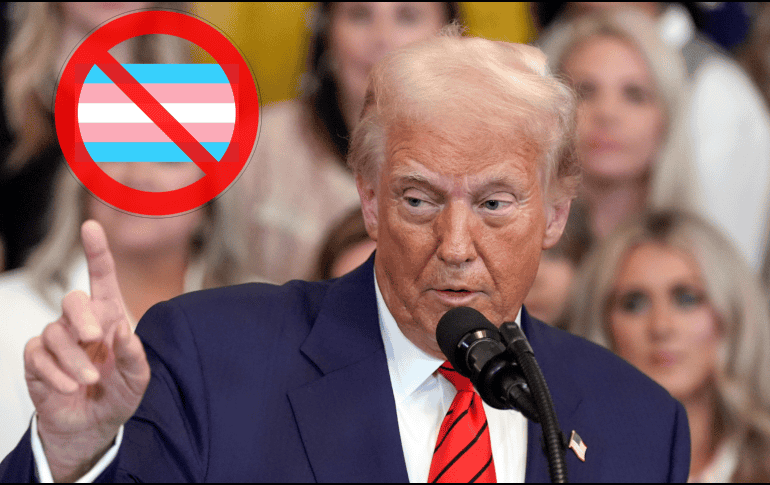 Trump continúa firmando órdenes ejecutivas en sus primeras semanas de mandato. AP / A. Brandon