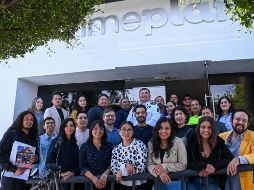 El director General de C5 Escudo Urbano llevó a cabo una reunión con autoridades universitarias. CORTESÍA/IMEPLAN