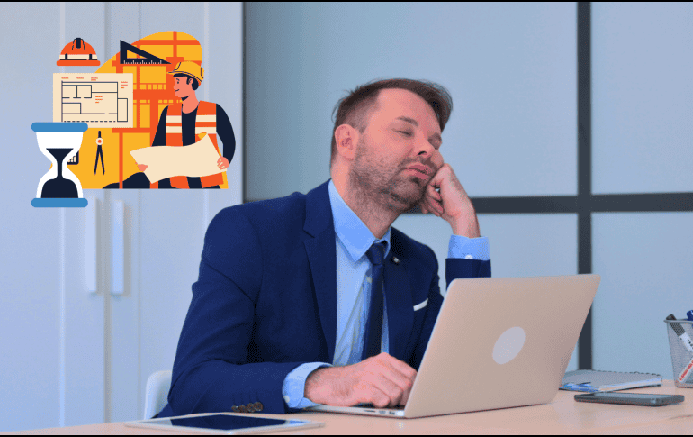 Reforma que reduzca la jornada laboral en México continúa en espera. CANVA