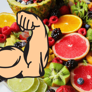 Estas frutas te ayudarán a ganar masa muscular