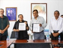 El Director General del IDEFT, Salvador Cosío Gaona, refirió que se trata de un acuerdo de gran relevancia para la sociedad jalisciense. CORTESÍA.